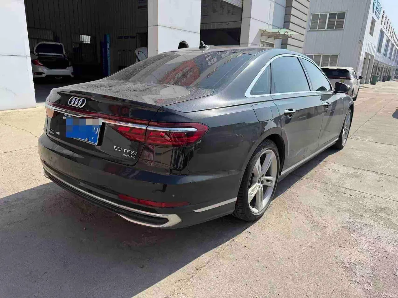Audi A8L (Imported) 2023 A8L 48V 3.0TFSI 50TFSI Quattro Automatic Gear Selection 3