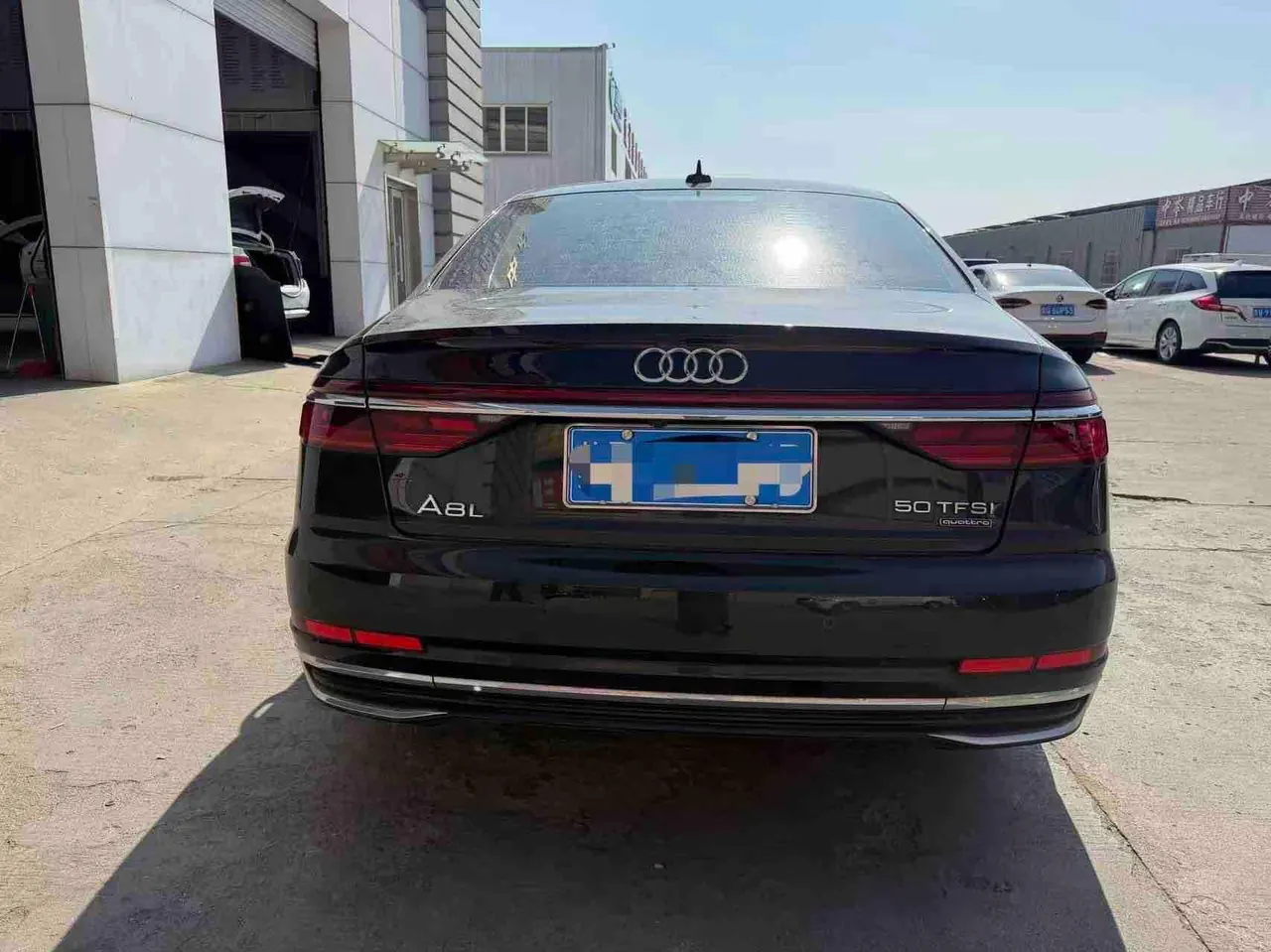 Audi A8L (Imported) 2023 A8L 48V 3.0TFSI 50TFSI Quattro Automatic Gear Selection 4