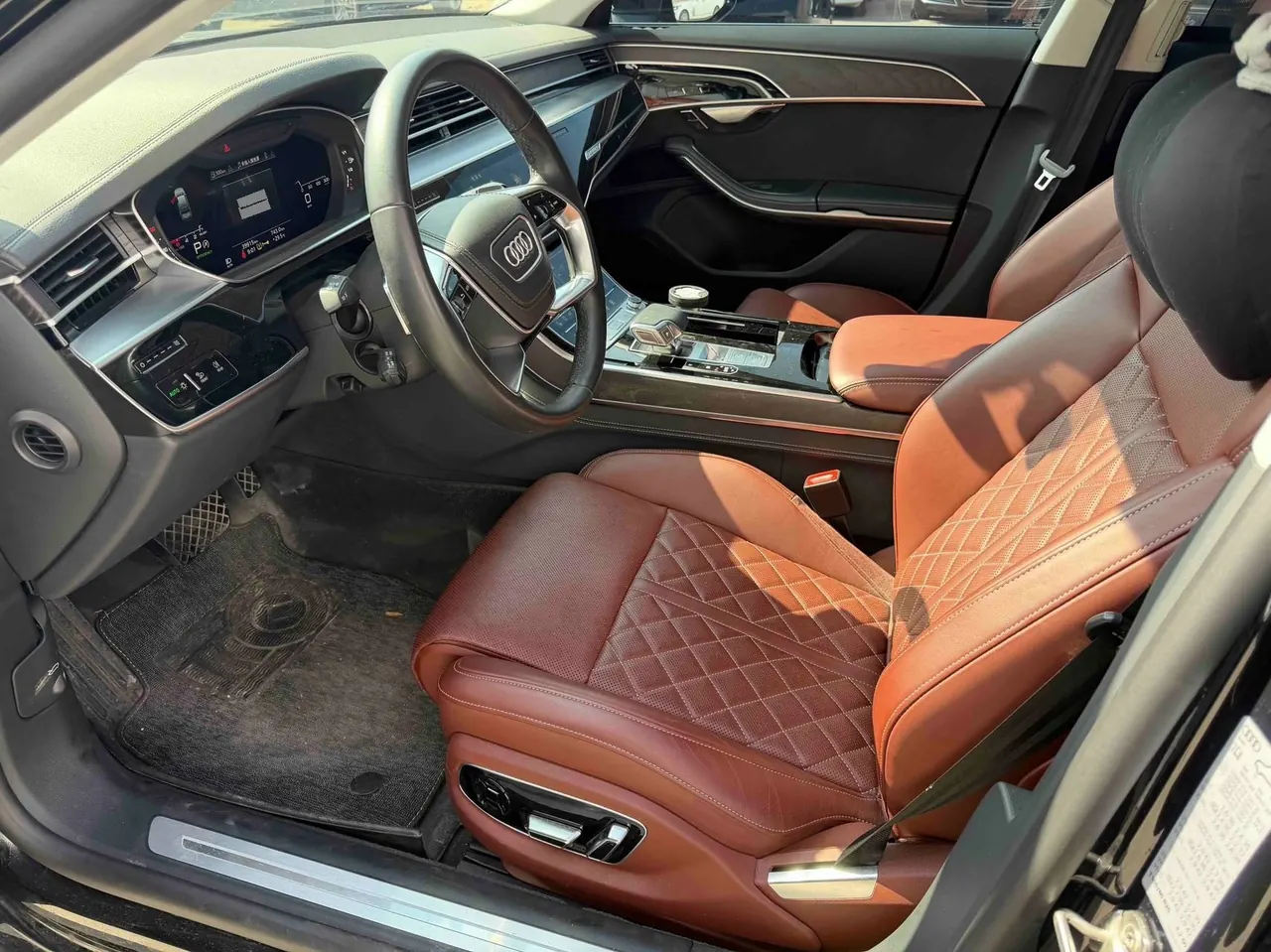 Audi A8L (Imported) 2023 A8L 48V 3.0TFSI 50TFSI Quattro Automatic Gear Selection 5