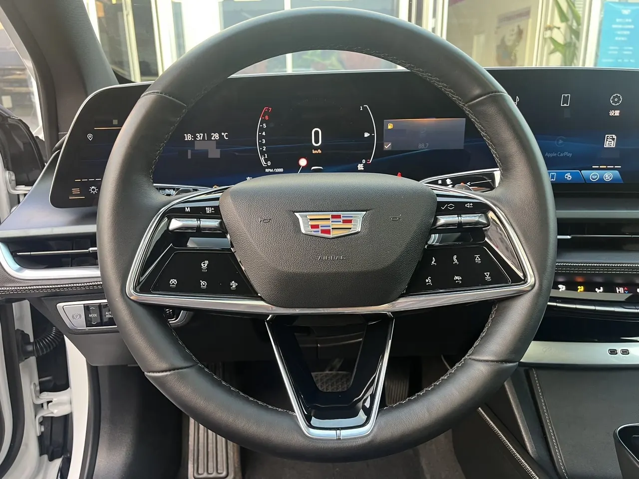 Cadillac 2023 GT4 48V 1.5T 25T Luxury Automatic Gear 7
