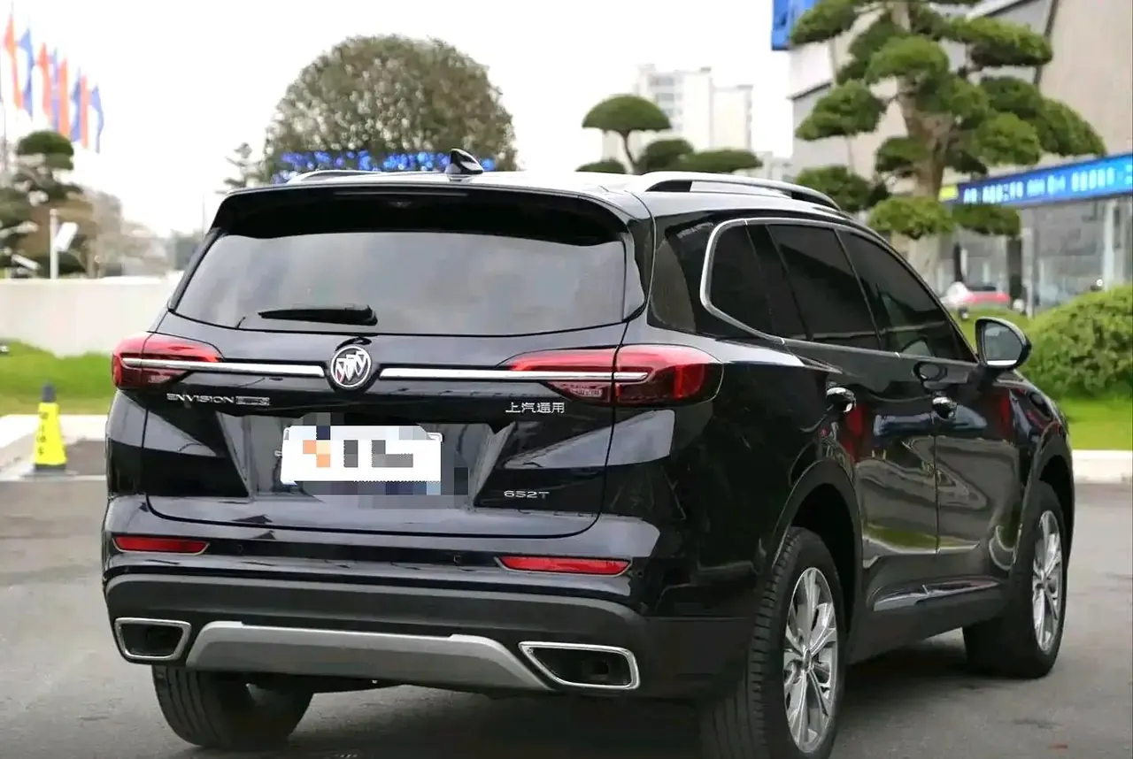 Buick 2023 Angkewei Plus 48V 2.0T 652T Luxury 5-seat Automatic Gear 3
