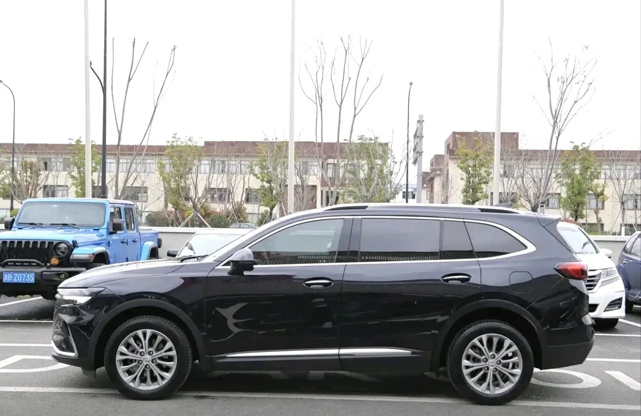 Buick 2023 Angkewei Plus 48V 2.0T 652T Luxury 5-seat Automatic Gear 4