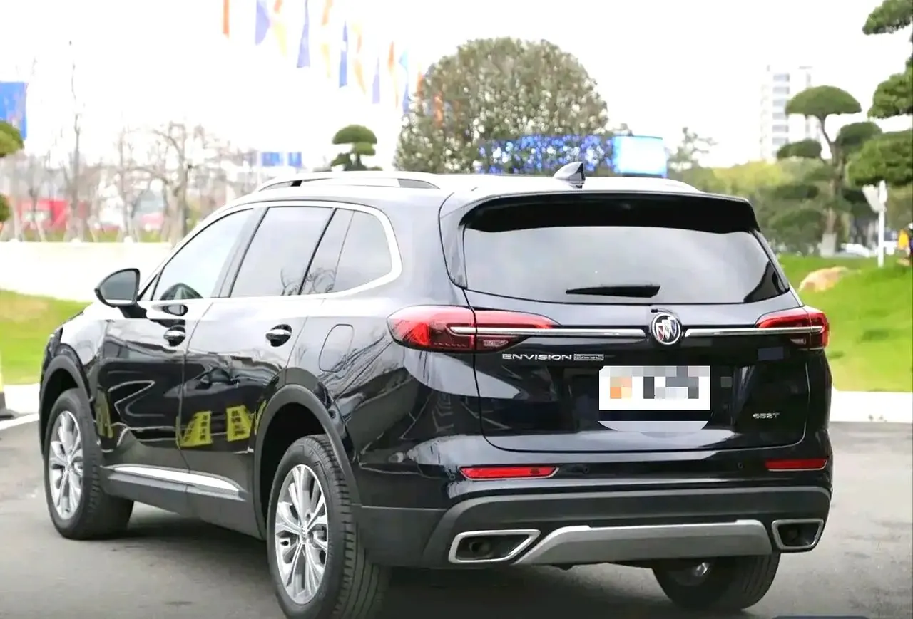Buick 2023 Angkewei Plus 48V 2.0T 652T Luxury 5-seat Automatic Gear 5