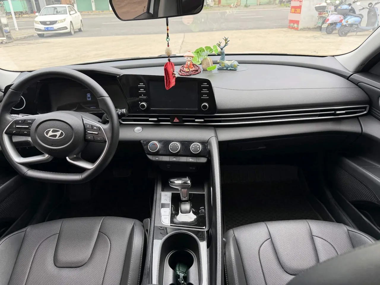 Hyundai 2023 Elantra-sedan 1.5 stepless GLX elite automatic gear 5