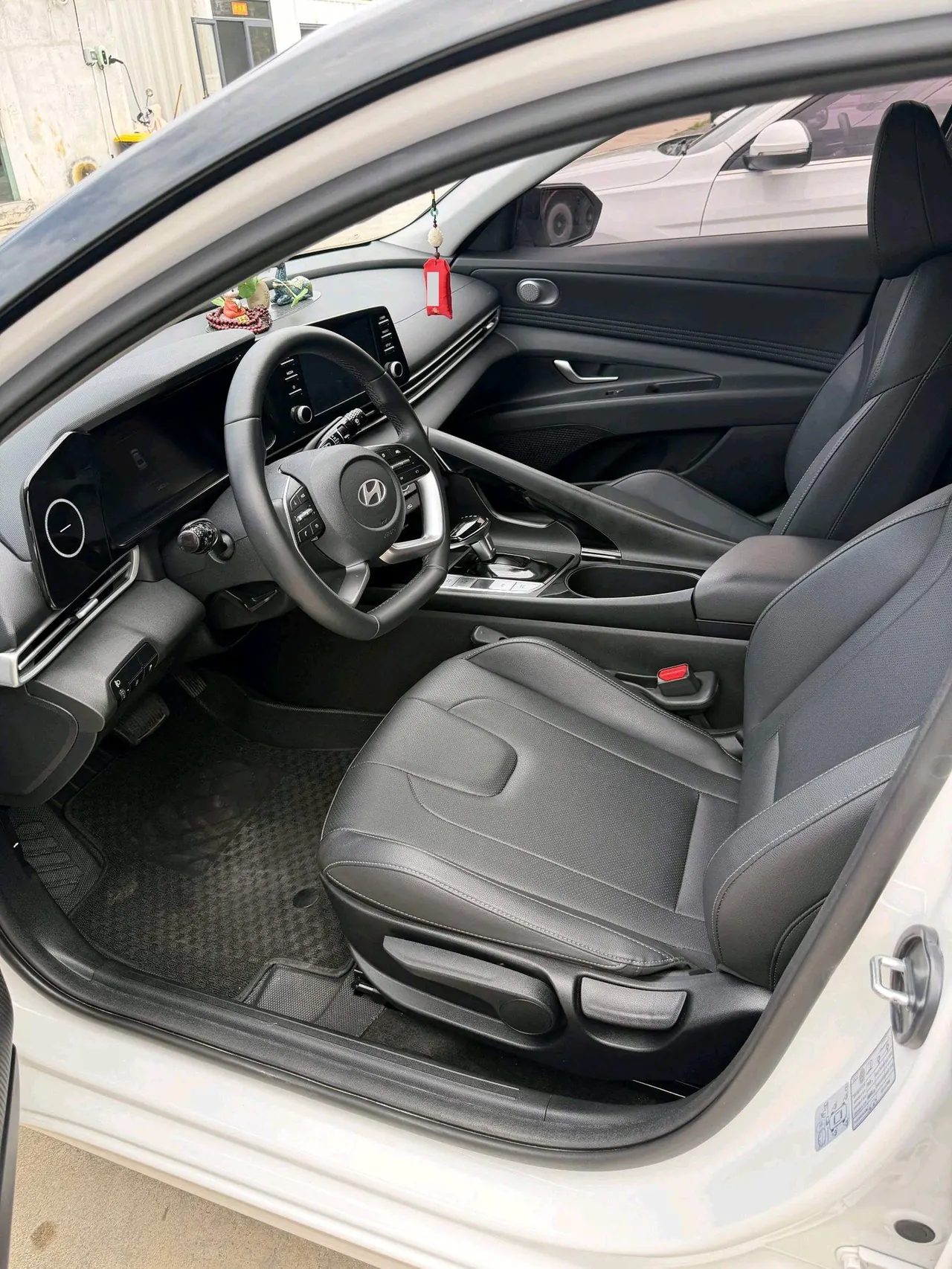 Hyundai 2023 Elantra-sedan 1.5 stepless GLX elite automatic gear 6