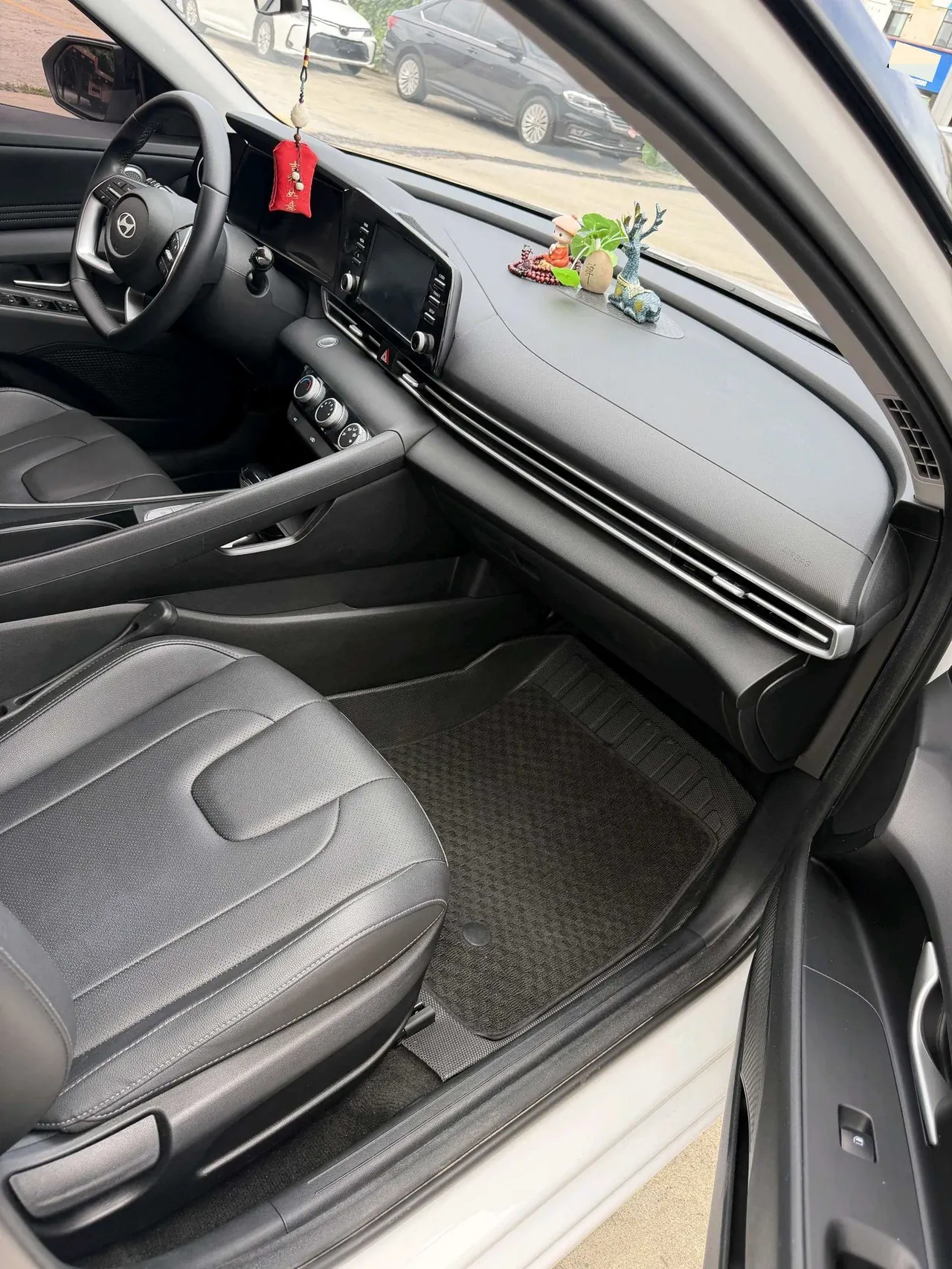 Hyundai 2023 Elantra-sedan 1.5 stepless GLX elite automatic gear 8