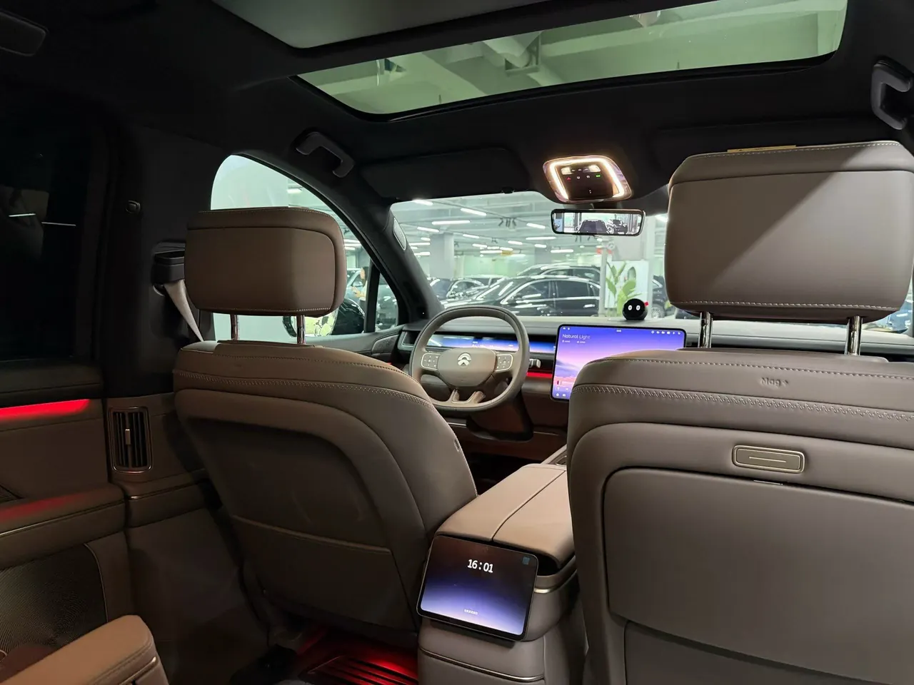 NIO 2026 ES8 6-seat executive deluxe automatic gear 2