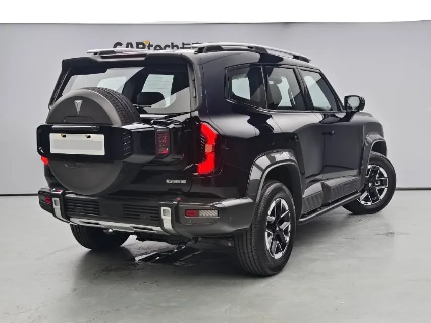 ChangAn Deepal 2026 G318 Worry-Free Crossing Edition Four-wheel Drive Wilderness Edition Automatic Gear 3