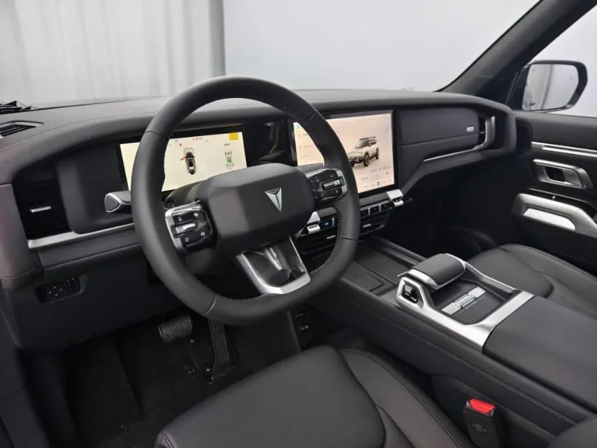 ChangAn Deepal 2026 G318 Worry-Free Crossing Edition Four-wheel Drive Wilderness Edition Automatic Gear 5