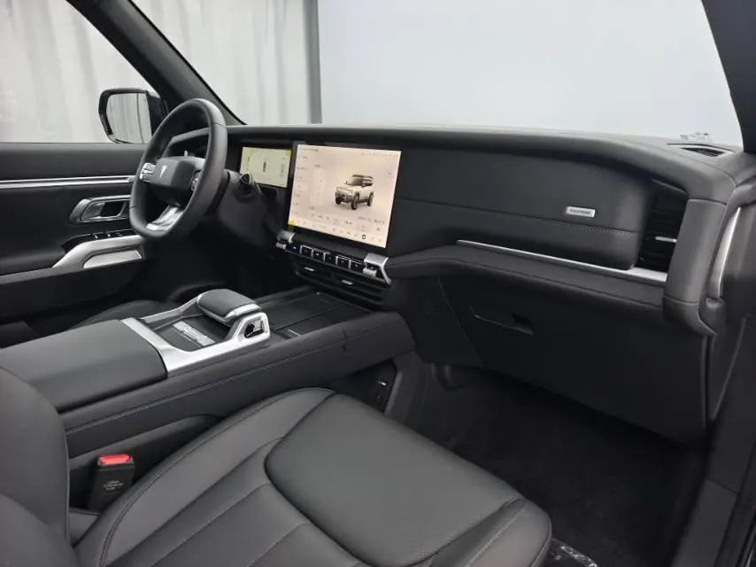 ChangAn Deepal 2026 G318 Worry-Free Crossing Edition Four-wheel Drive Wilderness Edition Automatic Gear 6