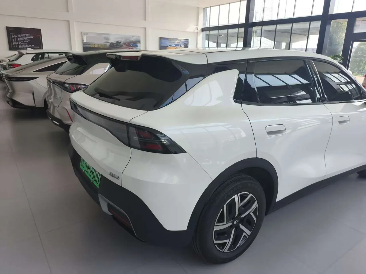 Qiyuan 2026 Q 05 405Max automatic gear 3