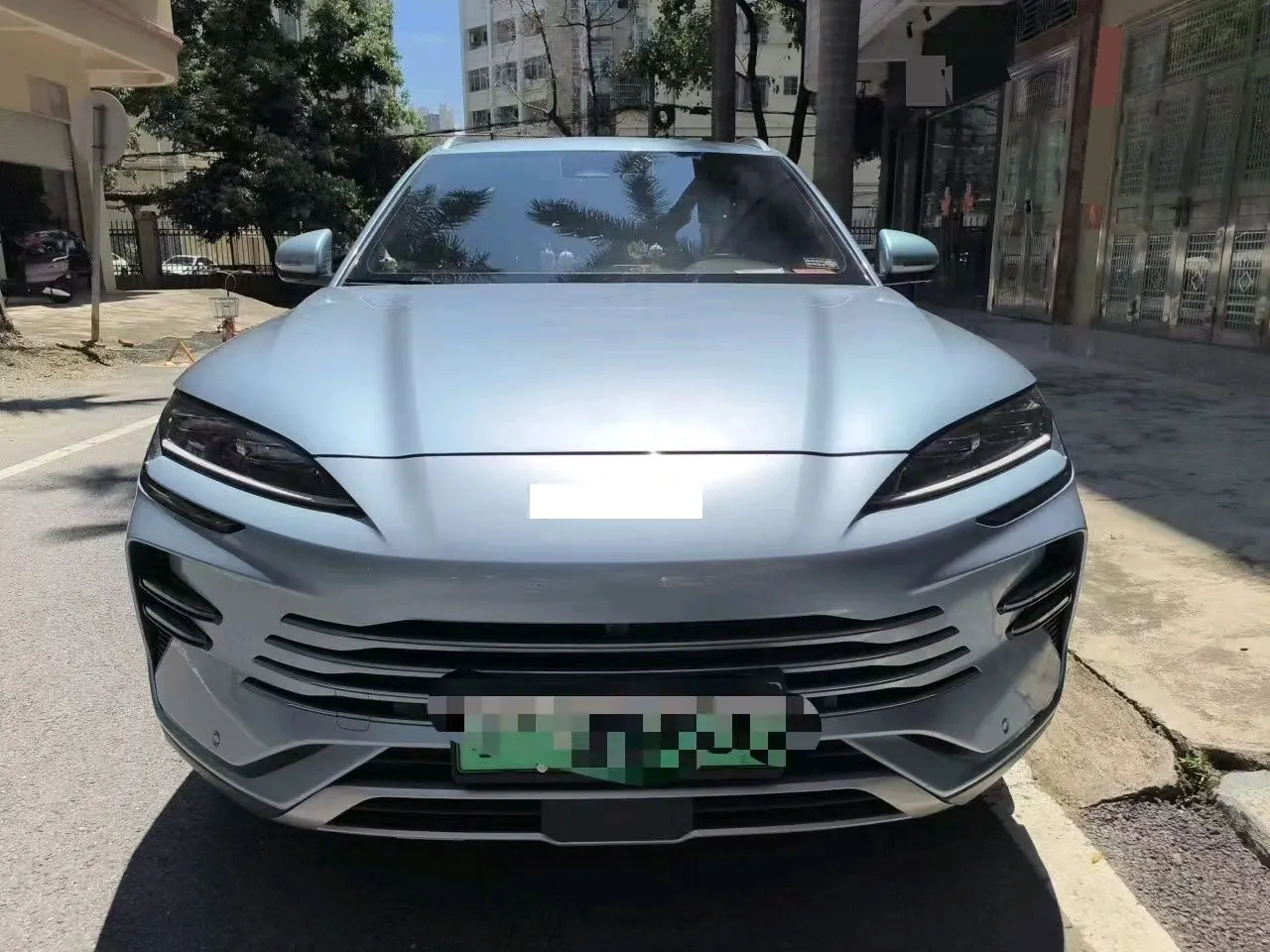BYD 2023 Song PLUS DM-i 1.5 Stepless Champion Edition 110KM Flagship PLUS Automatic Gear 2