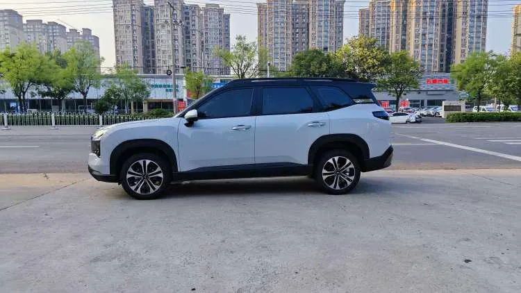 WuLing 2026 star 560 1.5T stepless elite automatic gear 3