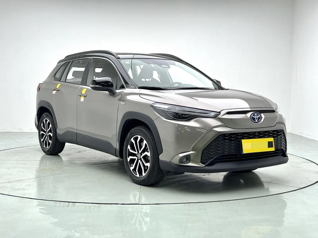 Toyota 2023 Fenglanda Shuangqing 2.0 Stepless Intelligent Electric Hybrid Premium Edition Automatic Gear 3