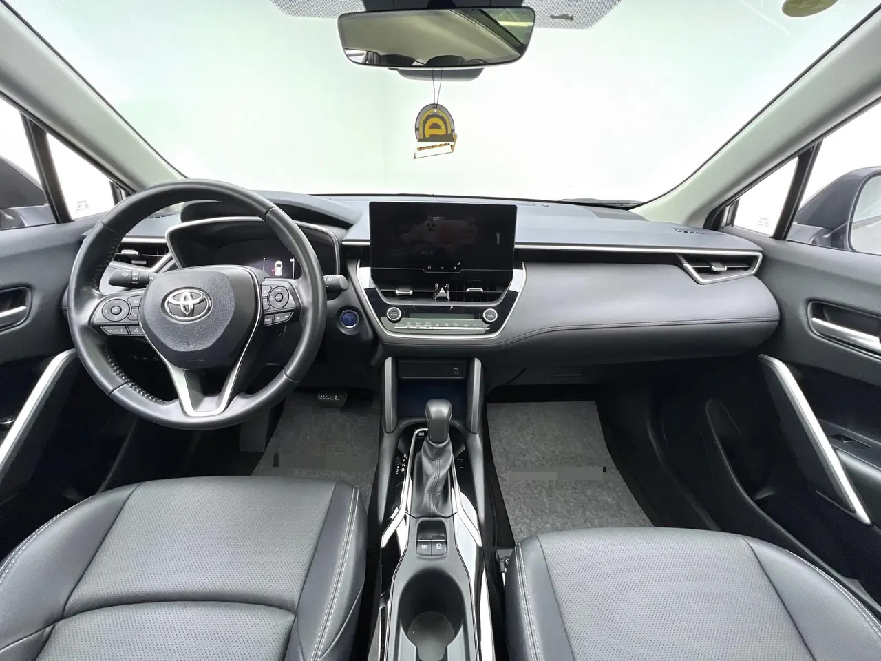 Toyota 2023 Fenglanda Shuangqing 2.0 Stepless Intelligent Electric Hybrid Premium Edition Automatic Gear 5