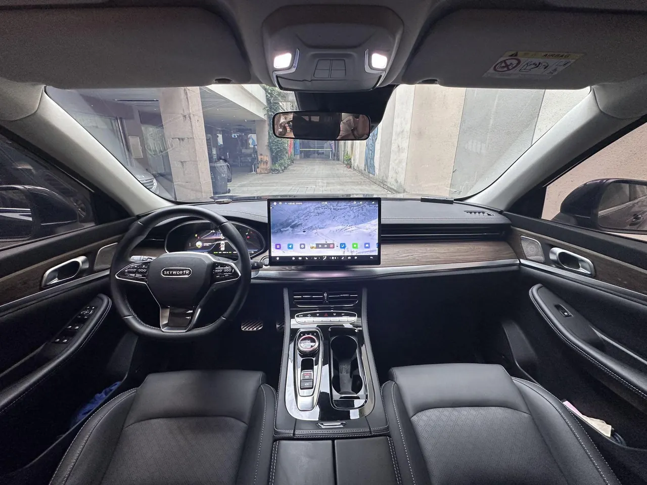 Skyworth 2024 HT-i 1.5 stepless 115KM Teddy Edition automatic gear 12