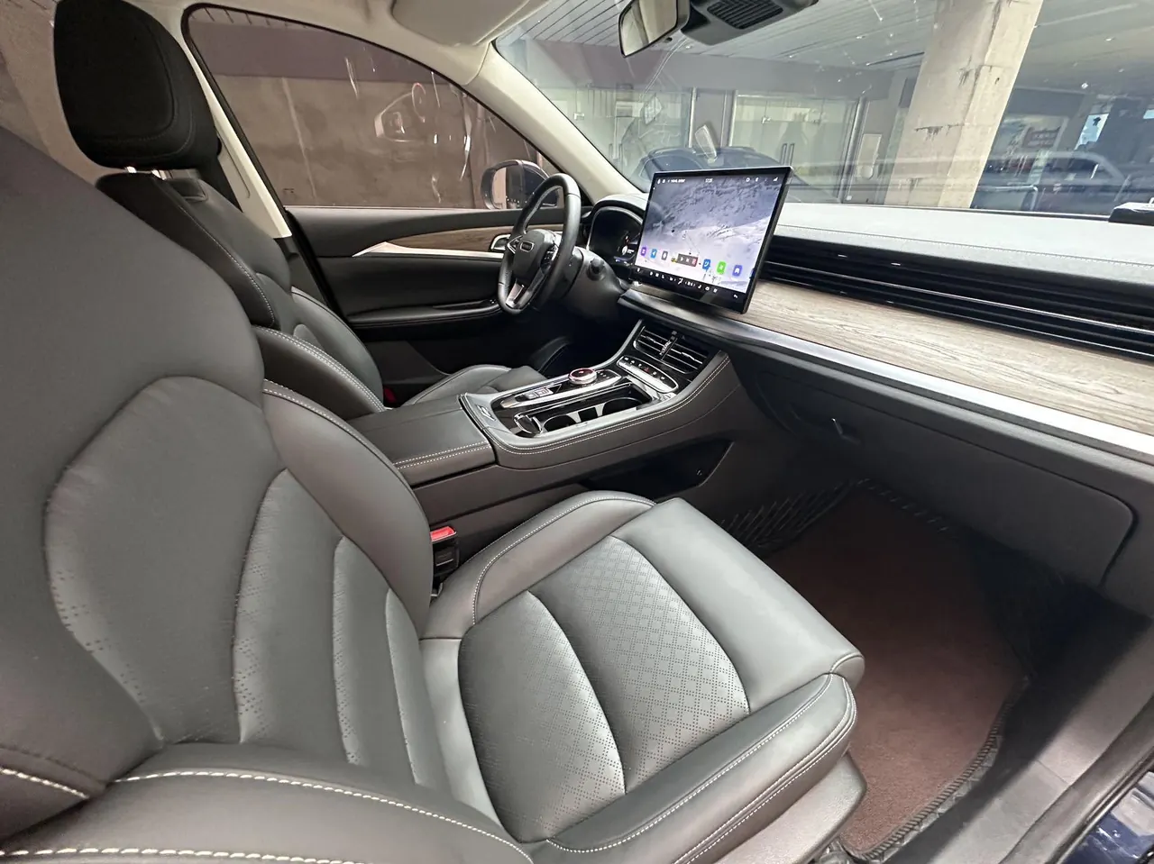 Skyworth 2024 HT-i 1.5 stepless 115KM Teddy Edition automatic gear 14