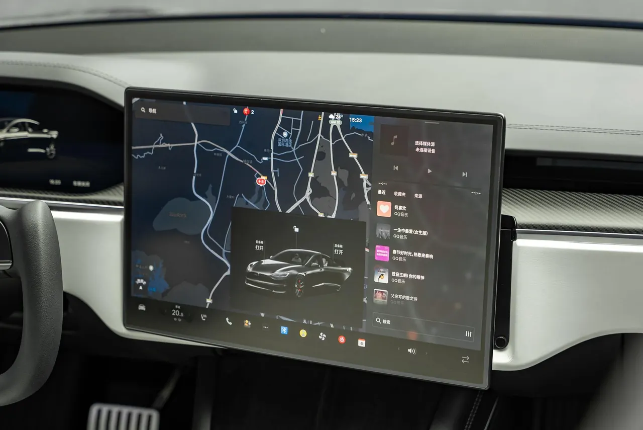 Tesla Model S (Imported) 2023 Model S Three-motor All-wheel Drive Plaid Edition Automatic Gear 14