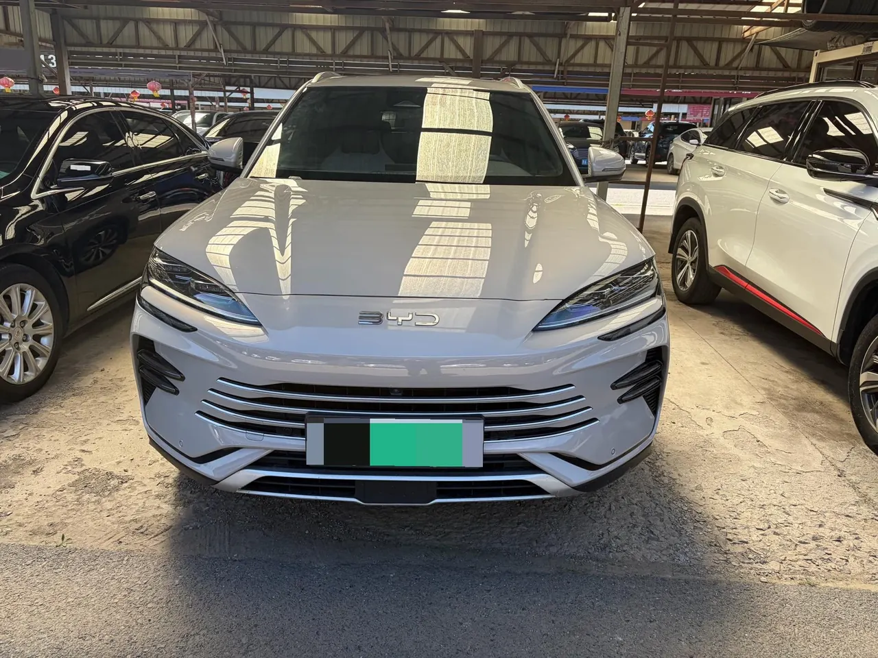 BYD 2023 Song PLUS DM-i 1.5 Stepless Champion Edition 110KM Flagship PLUS Automatic Gear 2