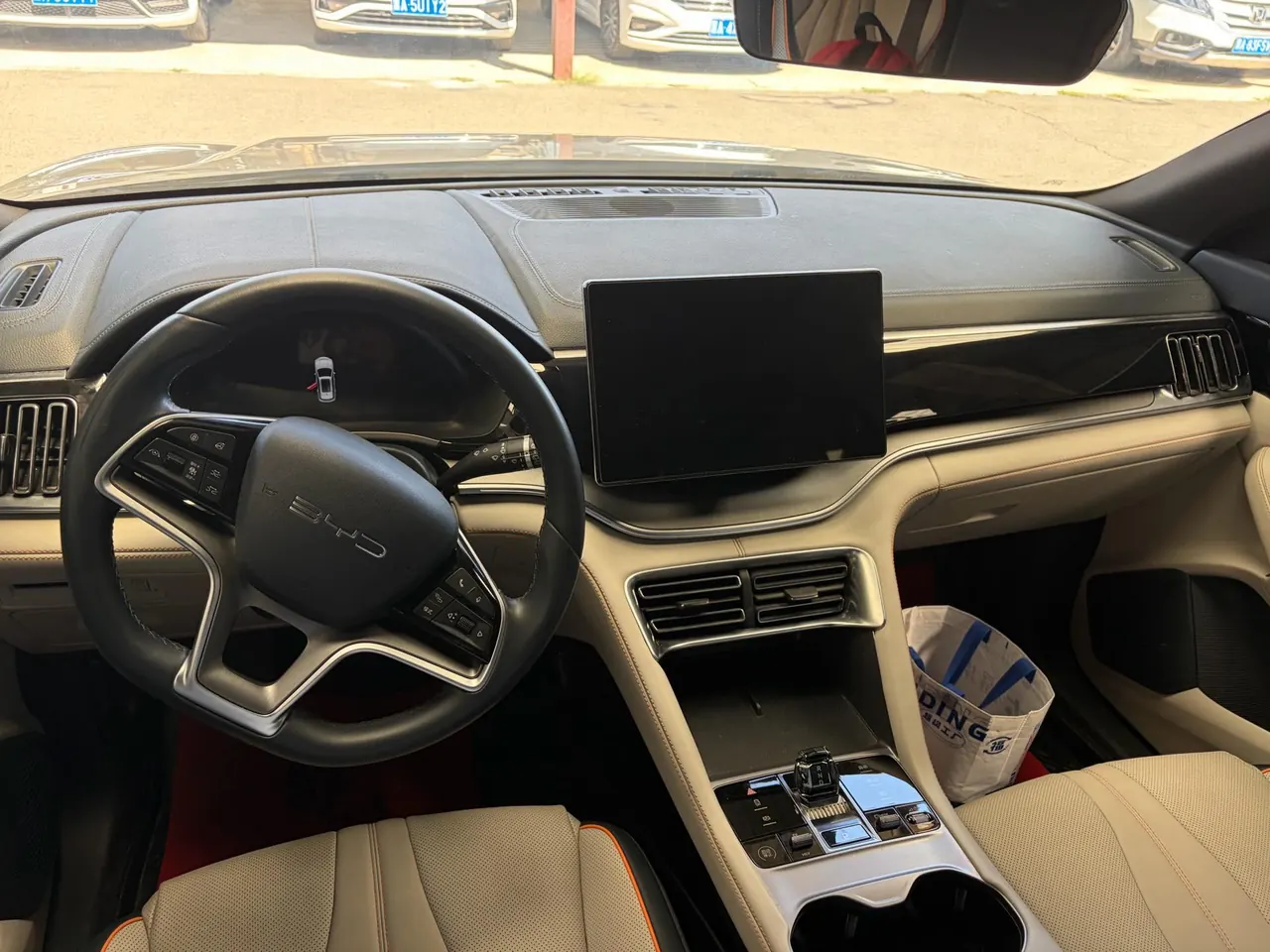 BYD 2023 Song PLUS DM-i 1.5 Stepless Champion Edition 110KM Flagship PLUS Automatic Gear 5