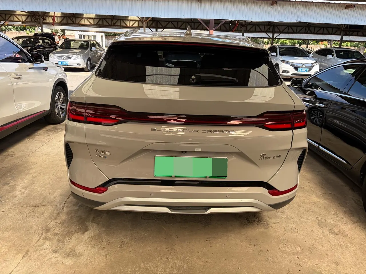BYD 2023 Song PLUS DM-i 1.5 Stepless Champion Edition 110KM Flagship PLUS Automatic Gear 8