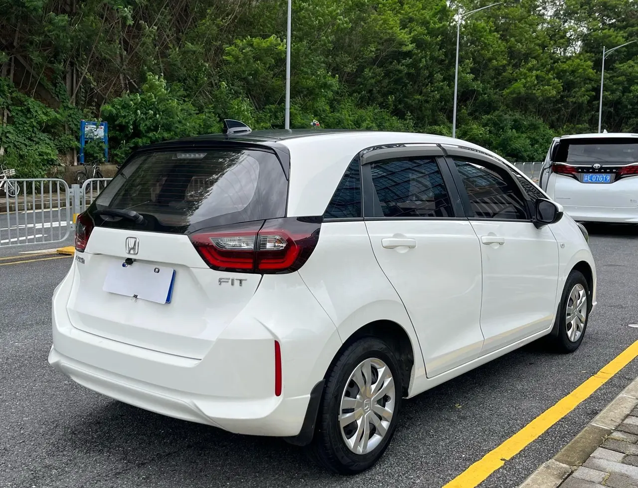 Honda 2023 Fit 1.5 Stepless Tide Enjoy Edition Automatic Gear 10