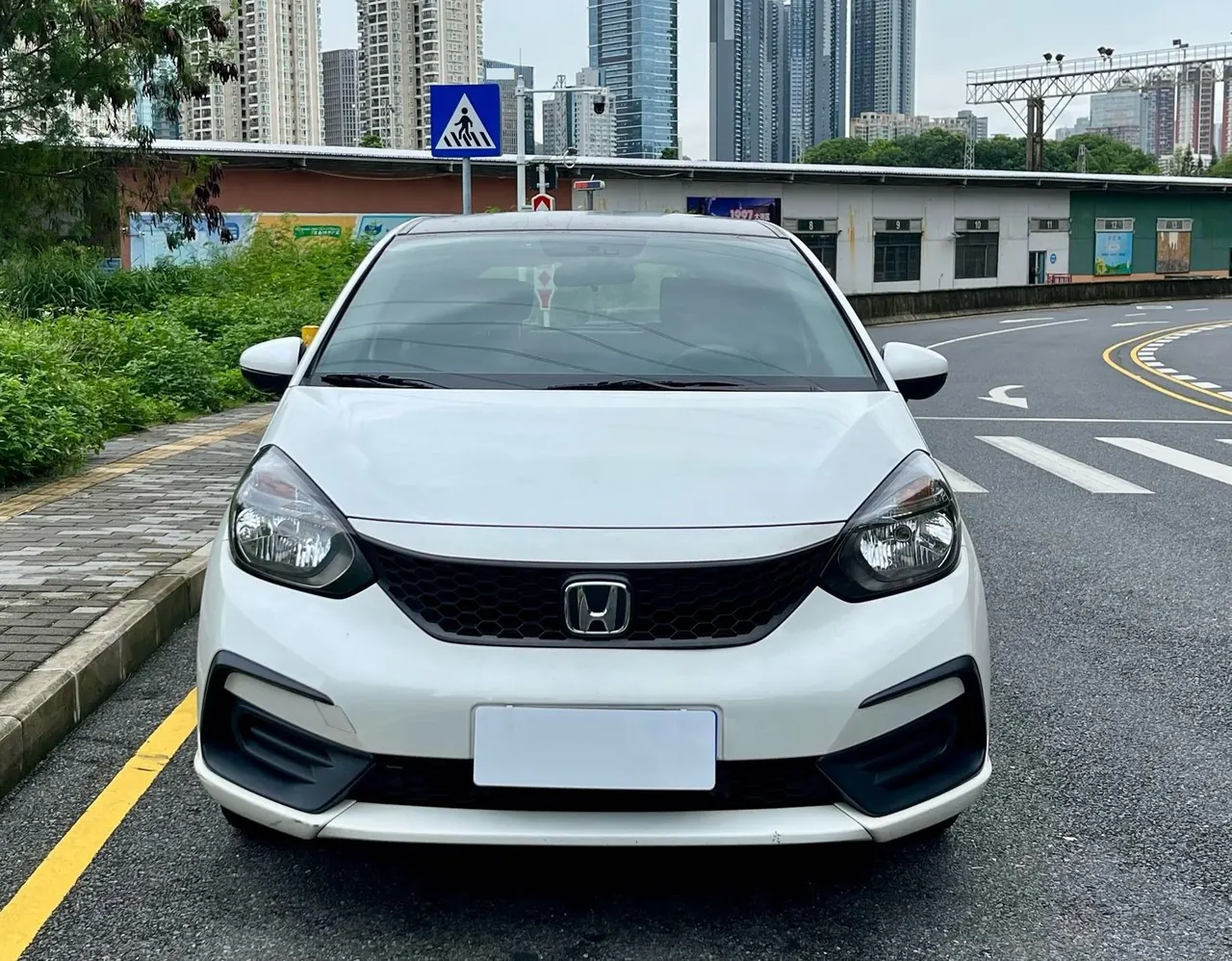 Honda 2023 Fit 1.5 Stepless Tide Enjoy Edition Automatic Gear 2