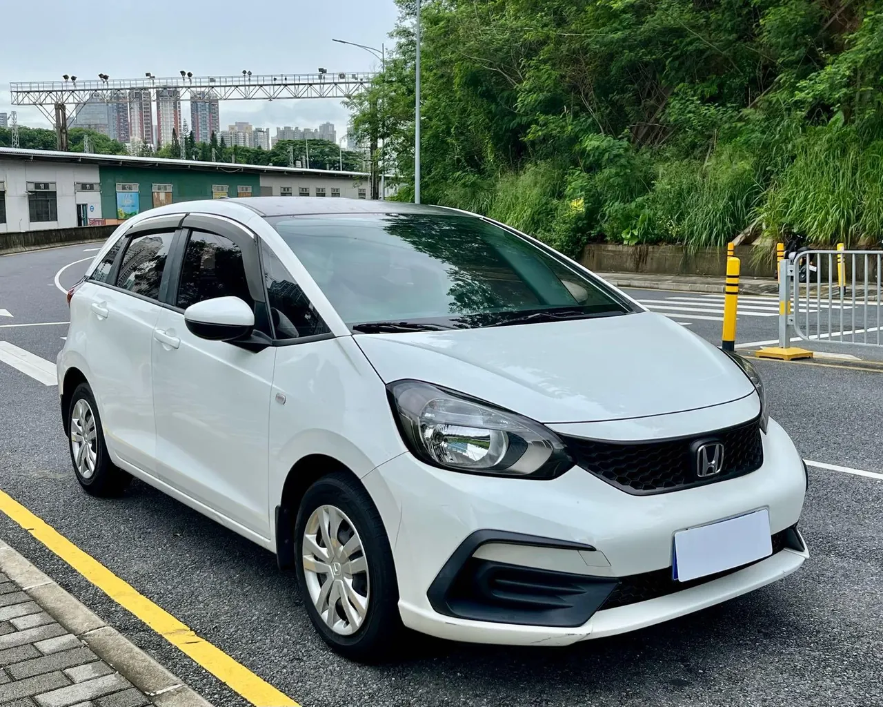 Honda 2023 Fit 1.5 Stepless Tide Enjoy Edition Automatic Gear 3