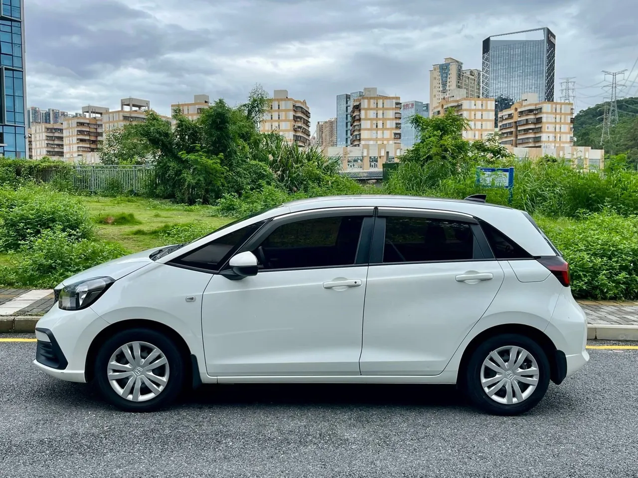 Honda 2023 Fit 1.5 Stepless Tide Enjoy Edition Automatic Gear 7