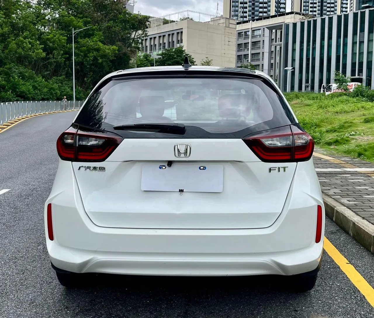 Honda 2023 Fit 1.5 Stepless Tide Enjoy Edition Automatic Gear 9