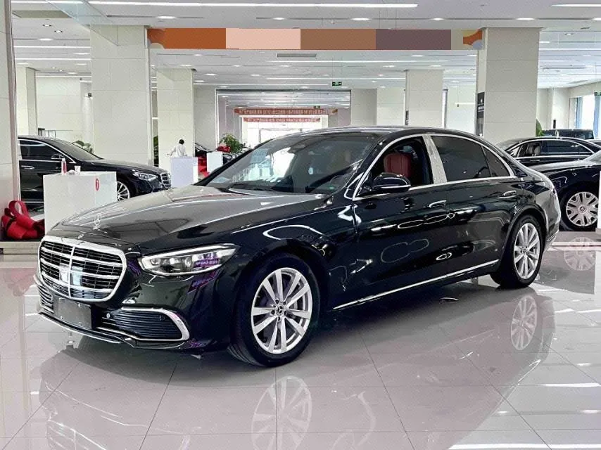打开图片灯箱:Mercedes Benz S-Class (Imported) 2023 S 400 L 48V 2.5T Commercial Automatic Gear