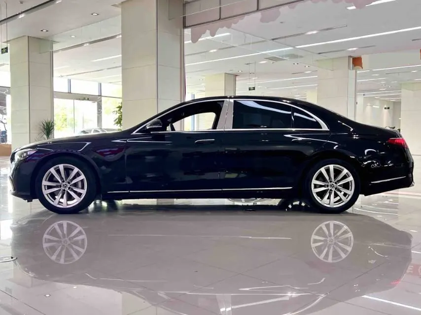 Mercedes Benz S-Class (Imported) 2023 S 400 L 48V 2.5T Commercial Automatic Gear 2