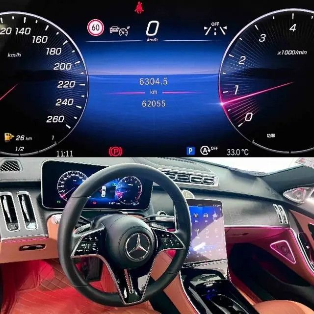 Mercedes Benz S-Class (Imported) 2023 S 400 L 48V 2.5T Commercial Automatic Gear 3