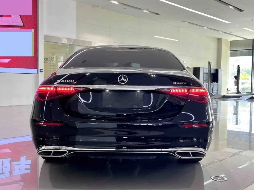 Mercedes Benz S-Class (Imported) 2023 S 400 L 48V 2.5T Commercial Automatic Gear 6