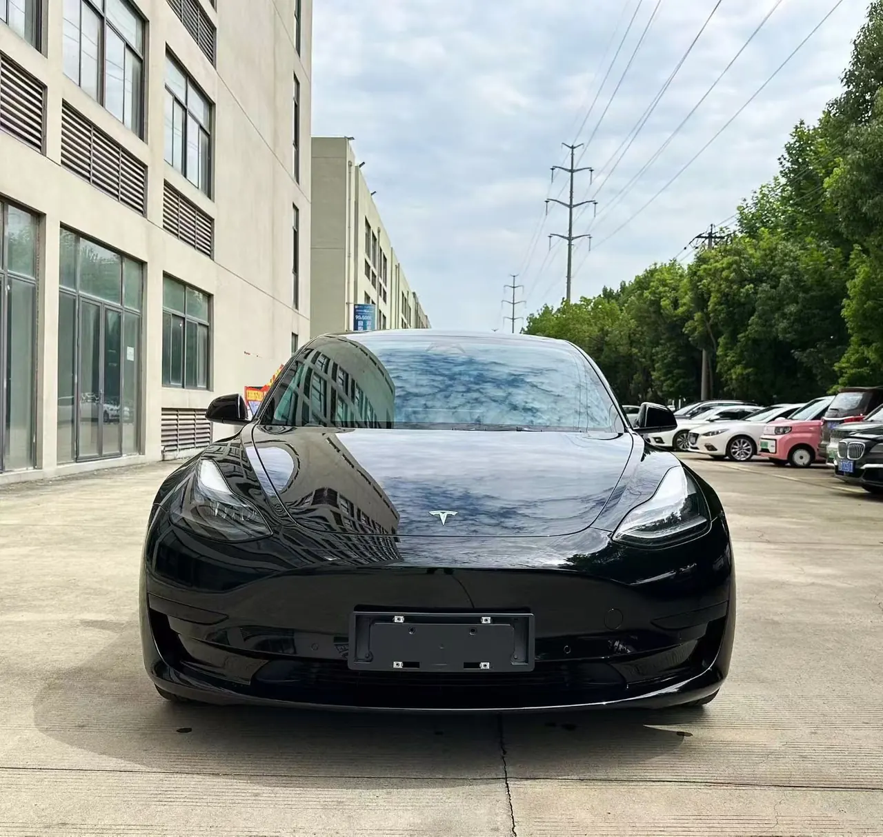 Tesla 2023 Model 3 Rejuvenation Edition Rear Wheel Drive Automatic Transmission 2