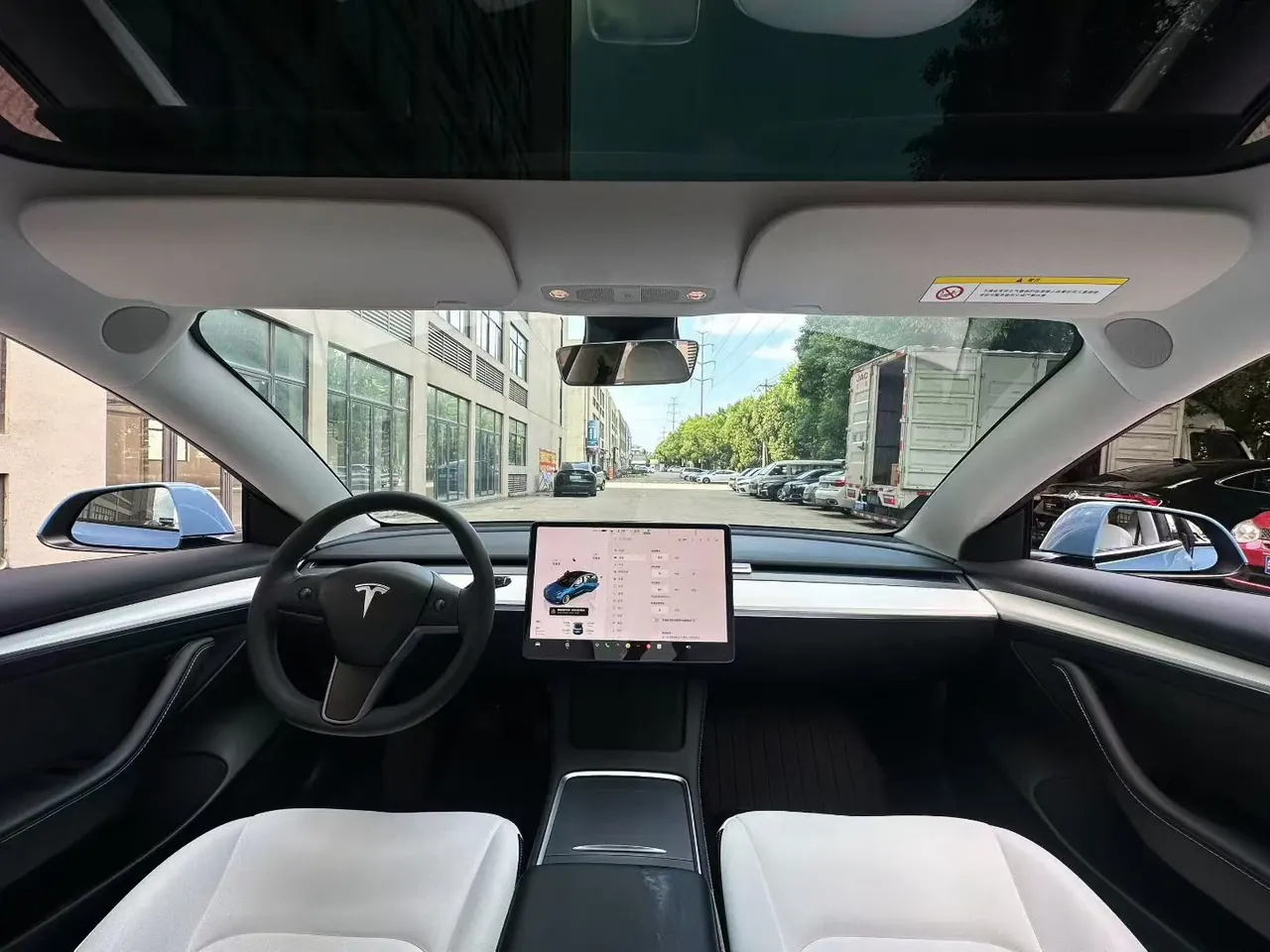 Tesla 2023 Model 3 Rejuvenation Edition Rear Wheel Drive Automatic Transmission 5