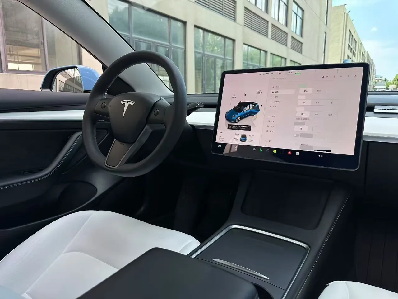 Tesla 2023 Model 3 Rejuvenation Edition Rear Wheel Drive Automatic Transmission 6