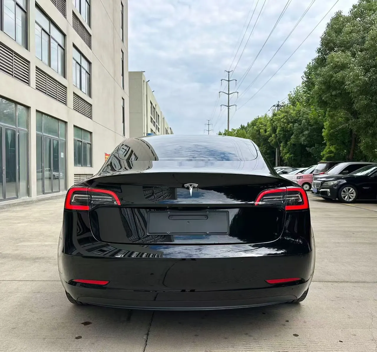 Tesla 2023 Model 3 Rejuvenation Edition Rear Wheel Drive Automatic Transmission 8