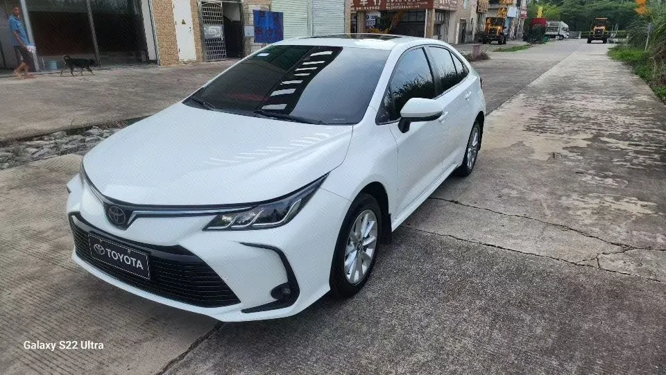 Open image lightbox: Toyota 2022 corolla 1.2T stepless pioneer PLUS version automatic gear