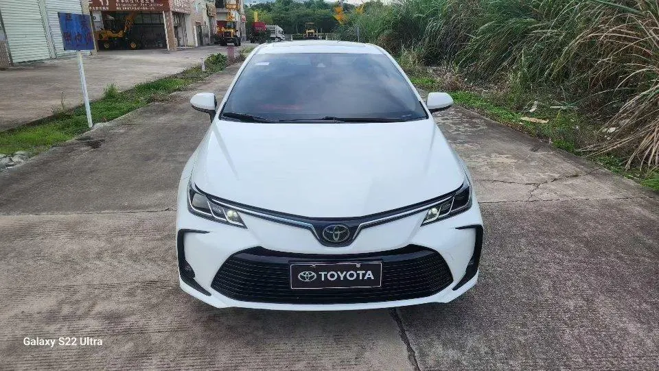Toyota 2022 corolla 1.2T stepless pioneer PLUS version automatic gear 2