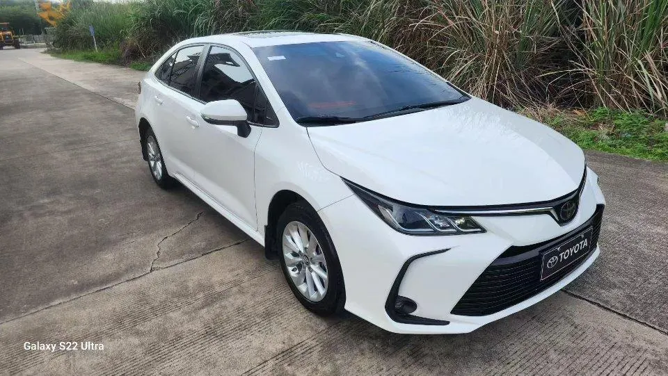 Toyota 2022 corolla 1.2T stepless pioneer PLUS version automatic gear 3