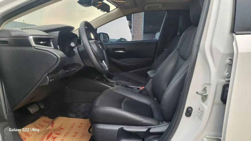 Toyota 2022 corolla 1.2T stepless pioneer PLUS version automatic gear 4