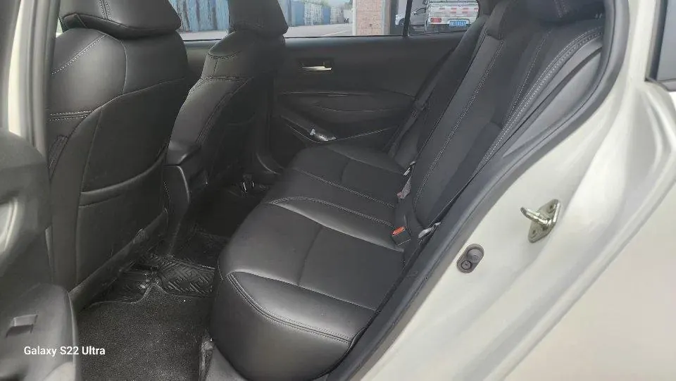 Toyota 2022 corolla 1.2T stepless pioneer PLUS version automatic gear 5