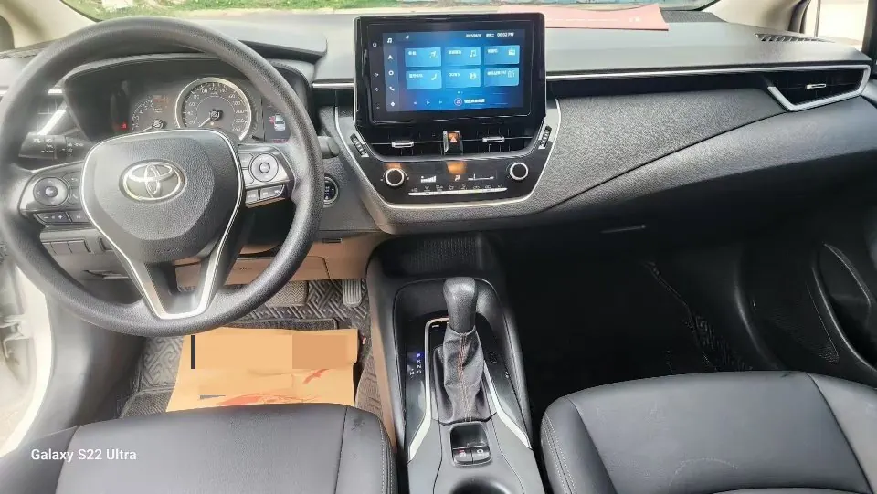 Toyota 2022 corolla 1.2T stepless pioneer PLUS version automatic gear 6