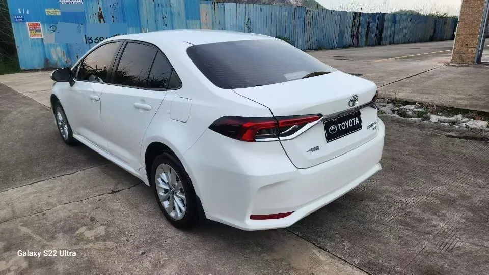 Toyota 2022 corolla 1.2T stepless pioneer PLUS version automatic gear 7
