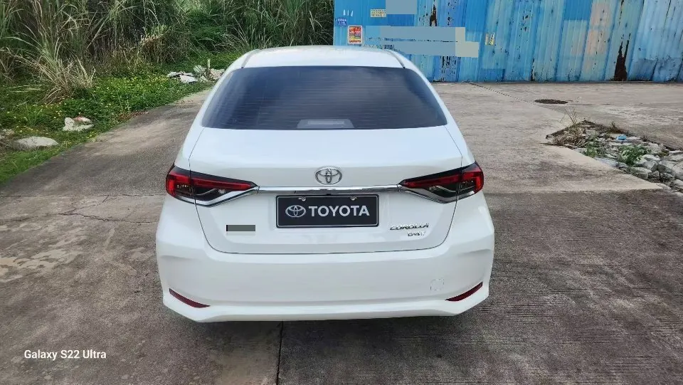 Toyota 2022 corolla 1.2T stepless pioneer PLUS version automatic gear 8