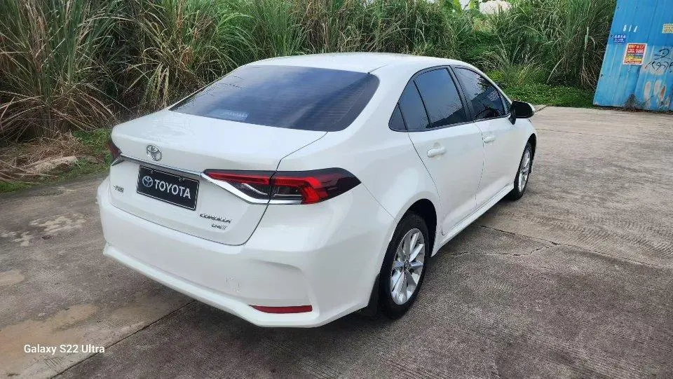 Toyota 2022 corolla 1.2T stepless pioneer PLUS version automatic gear 9