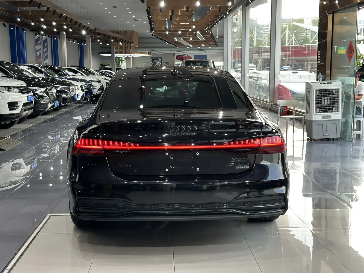 Audi 2022 A7L 2.0TFSI 45TFSI Quattro S-line Black Samurai Edition Automatic Gear 8