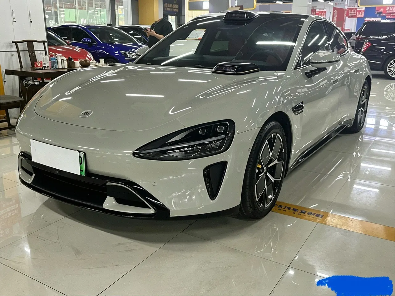 Open image lightbox: MI 2024 SU 7 800km 4-wheel drive ultra-long endurance high-end smart driving Max version automatic gear