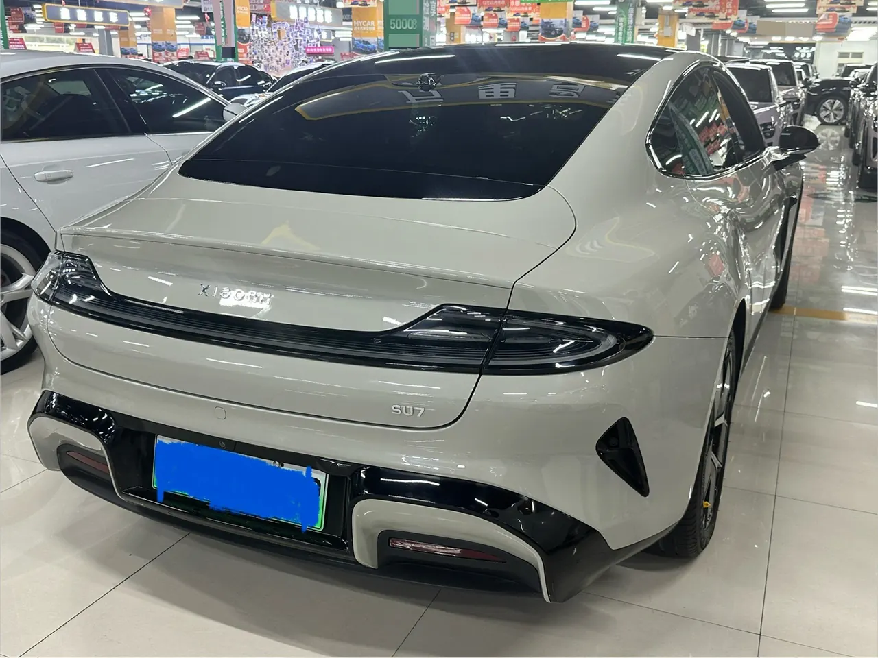 MI 2024 SU 7 800km 4-wheel drive ultra-long endurance high-end smart driving Max version automatic gear 2